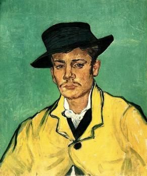 Vincent Van Gogh : Portrait of Armand Roulin III